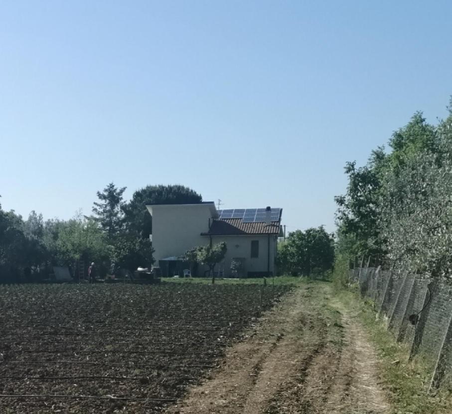 Cielo E Terra Ecoresort Ortona Eksteriør bilde